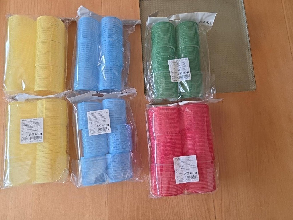 Nieuwe Sibel kleefrollers / haarrollers, Ophalen, Nieuw, Overige typen