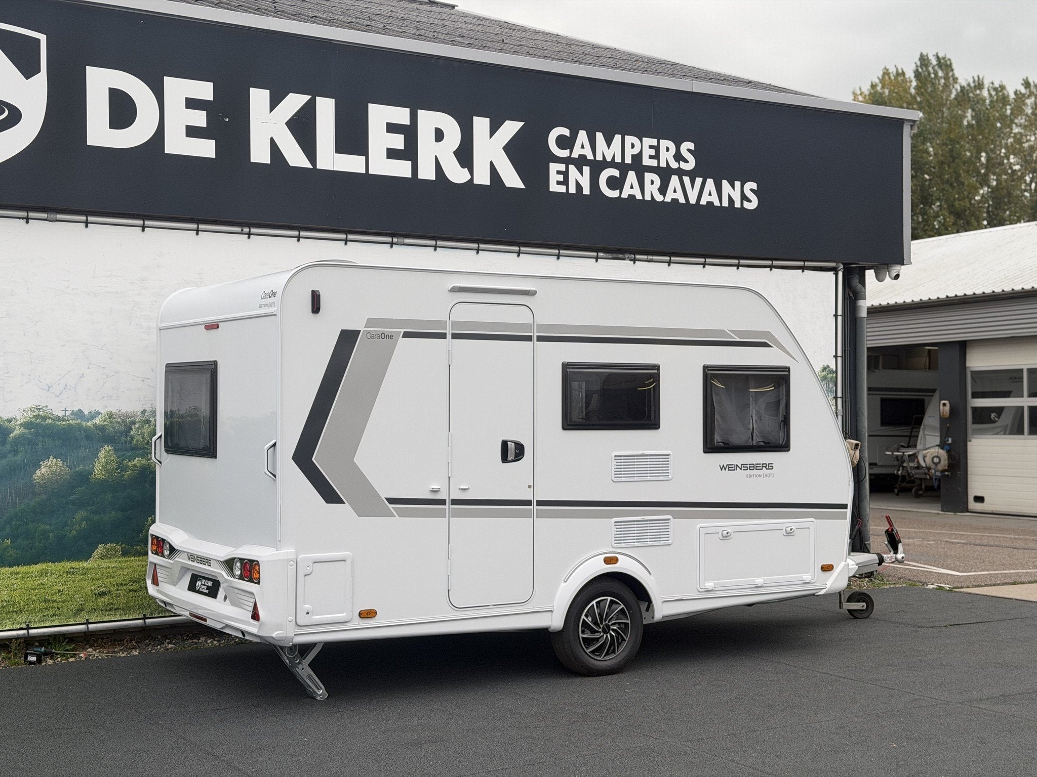 Weinsberg CARAONE 390 QD EDITION [HOT] / 50% deals, Caravans en Kamperen, Overige merken, Bedrijf, Info@deklerkcaravans.nl, 5 tot 6 meter