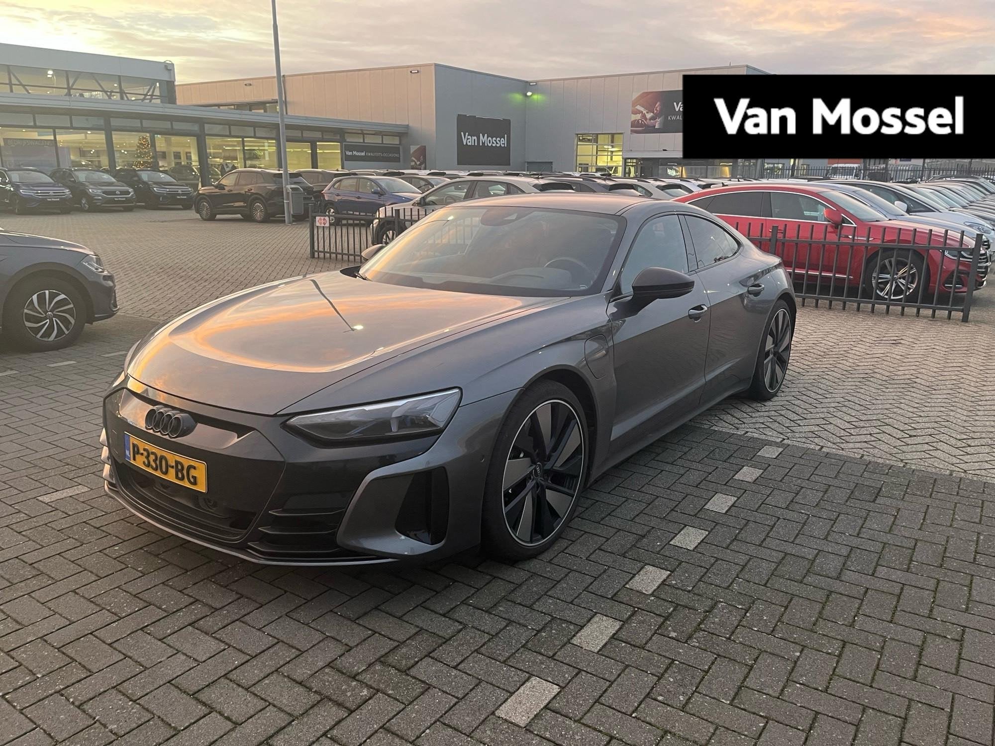 Audi e-tron GT GT 93 kWh VERWACHT | PANORAMADAK | STOELVENTI, Automaat, 12 maanden, Zwart, 93 kWh