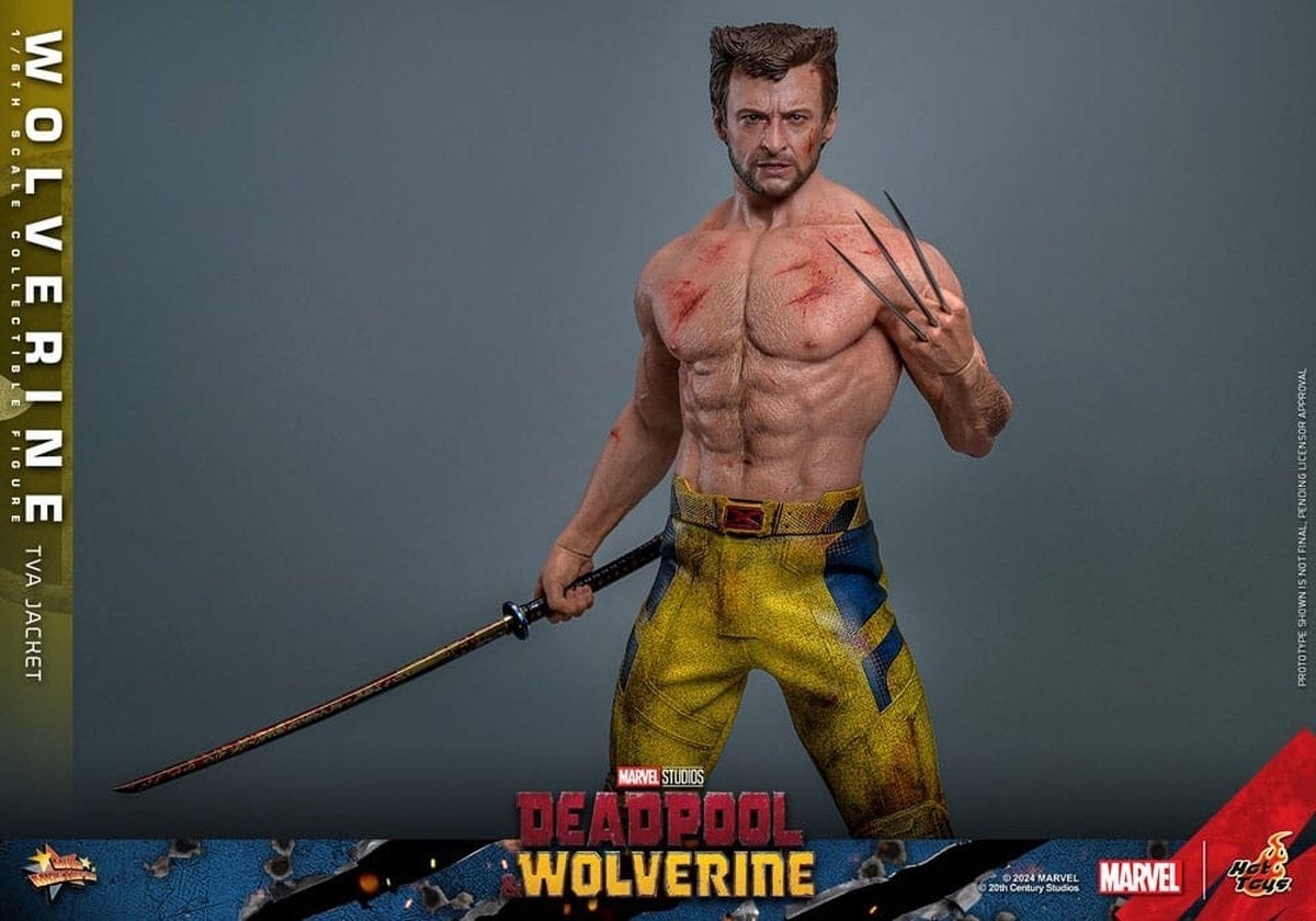 Hot Toys Wolverine 1/6 ruilen tegen Wolverine Dx of normale, Ophalen of Verzenden, Nieuw