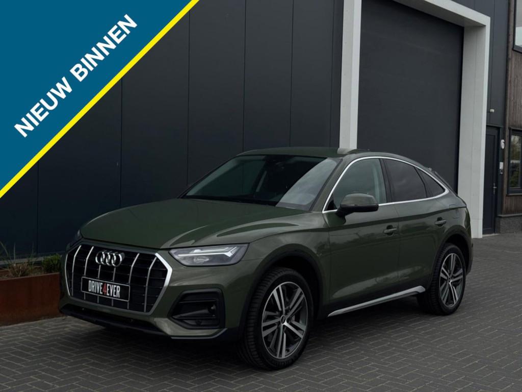 Audi Q5 Sportback 50 TFSI e Adv. ed. NAVI CLIMATE SPORTVELGE, Auto's, Automaat, Gebruikt, 4 cilinders, Overige brandstoffen