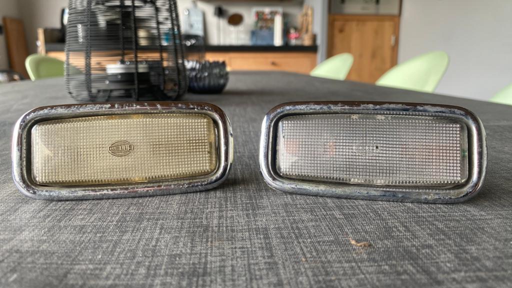 Porsche 356 B/C interieur verlichting 1961-1965, Auto-onderdelen, Interieur en Bekleding, Ophalen of Verzenden, Gebruikt, Porsche