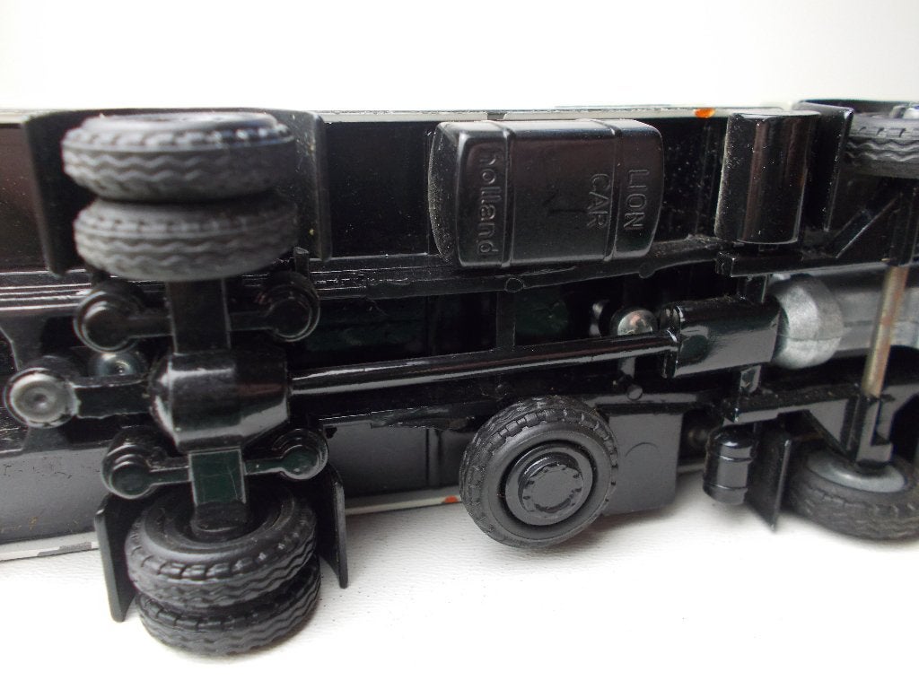 Vintage LION CAR (HOLLAND) DAF TRUCK "VAN GEND & LOOS" Igst, Ophalen of Verzenden, Zo goed als nieuw, Bus of Vrachtwagen, Lion Toys