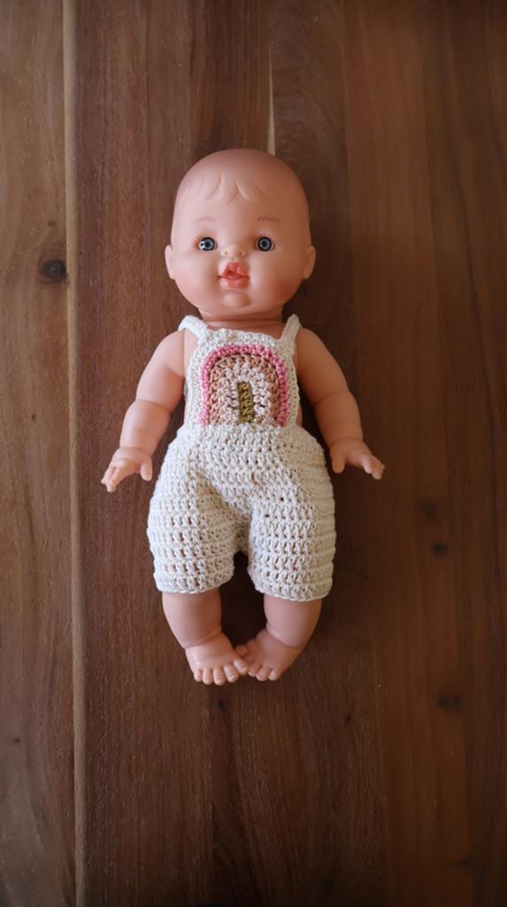 Poppenkind setje 009, Kinderen en Baby's, Speelgoed | Poppen, Nieuw, Babypop, Ophalen of Verzenden