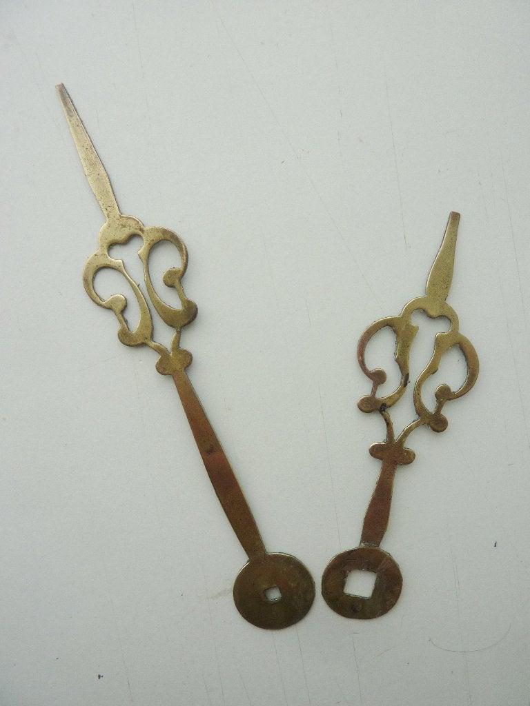 set antieke comtoise wijzers, Ophalen of Verzenden