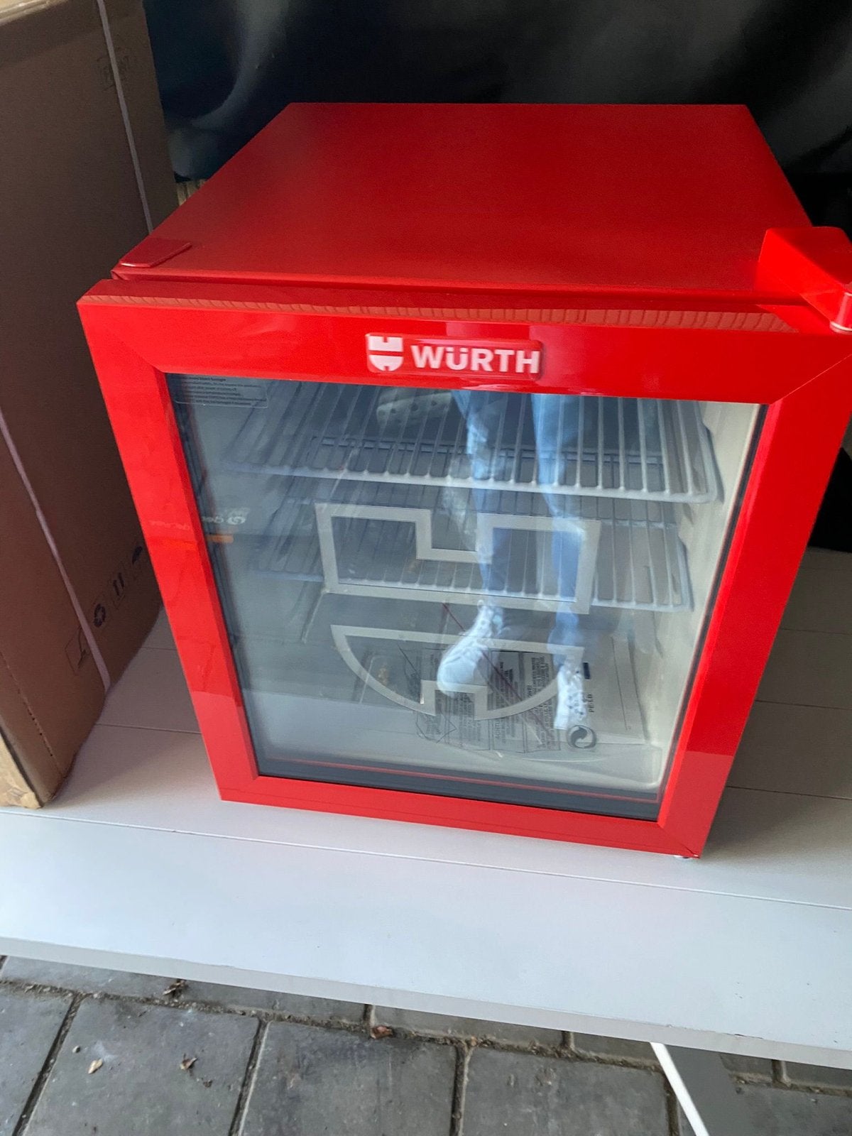 Wurth Mini Koelkast - Perfect voor Drankjes!, Ophalen, Zonder vriesvak, Minder dan 45 cm, Minder dan 85 cm