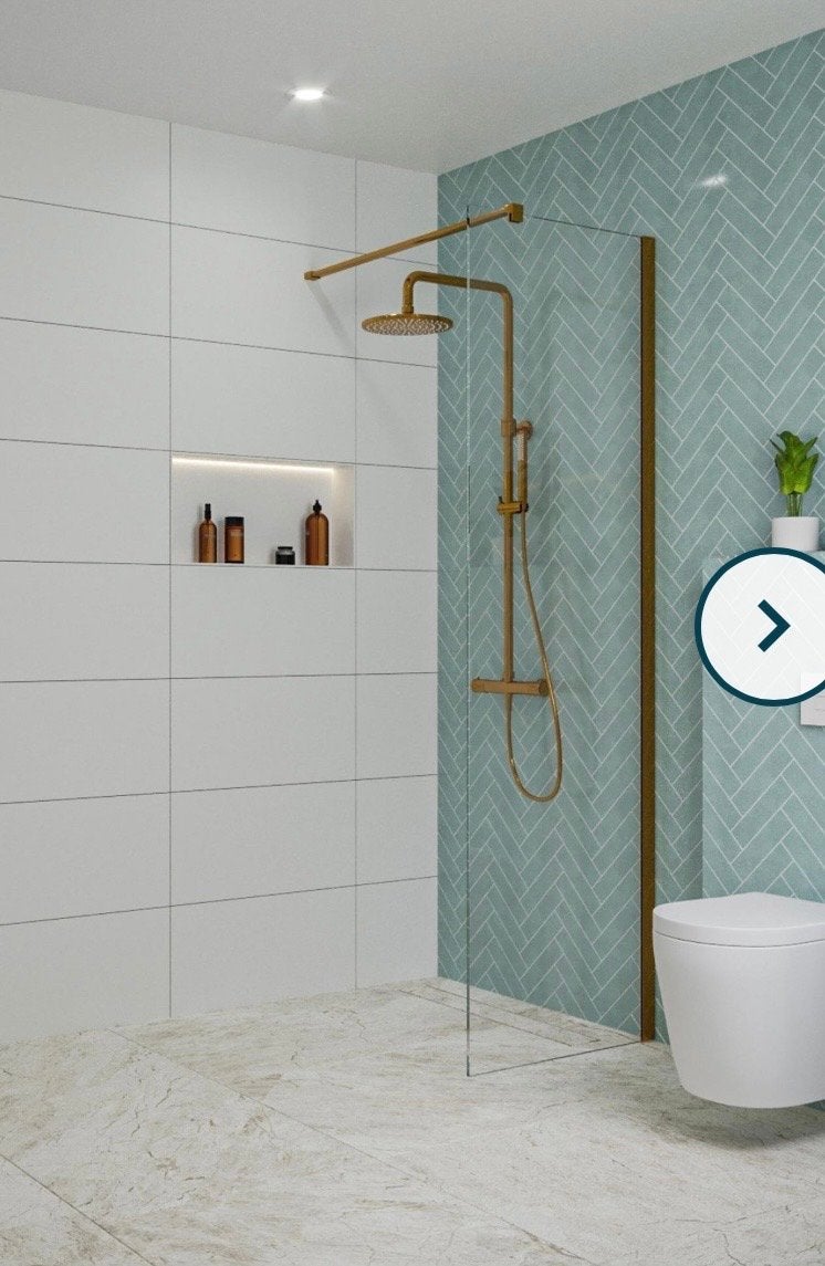 Fortifura Galeria douchewand inloopdouche 60x200 cm, Ophalen, Nieuw, Glas, Douche