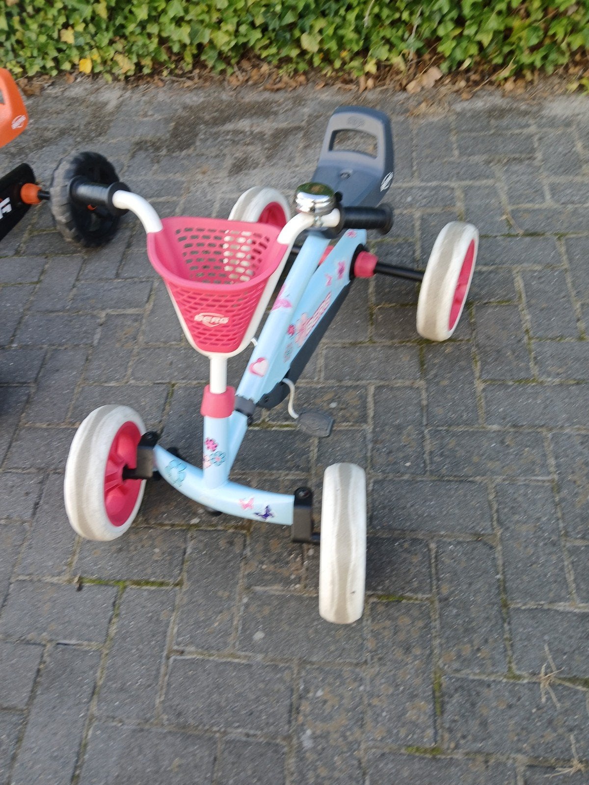 Buzzy skelter, Kinderen en Baby's, Speelgoed | Buiten | Skelters, Ophalen, Gebruikt, Berg