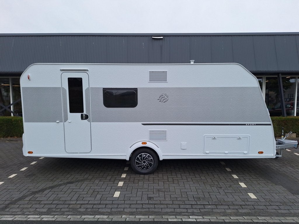 Knaus Sport 500 QDK NIEUW 2026 MODEL, Bedrijf, Dwars-stapelbed, Reservewiel, Knaus