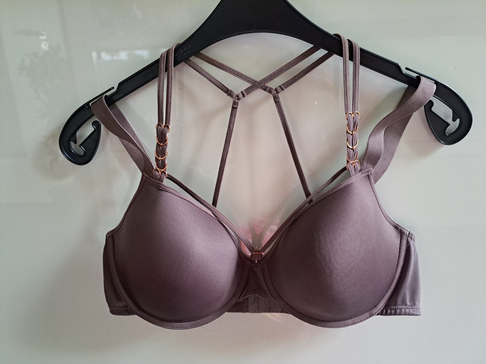 BH van Marlies Dekkers 90D, kleur taupe, zgan., Marlies Dekkers, Verzenden, Bruin, BH