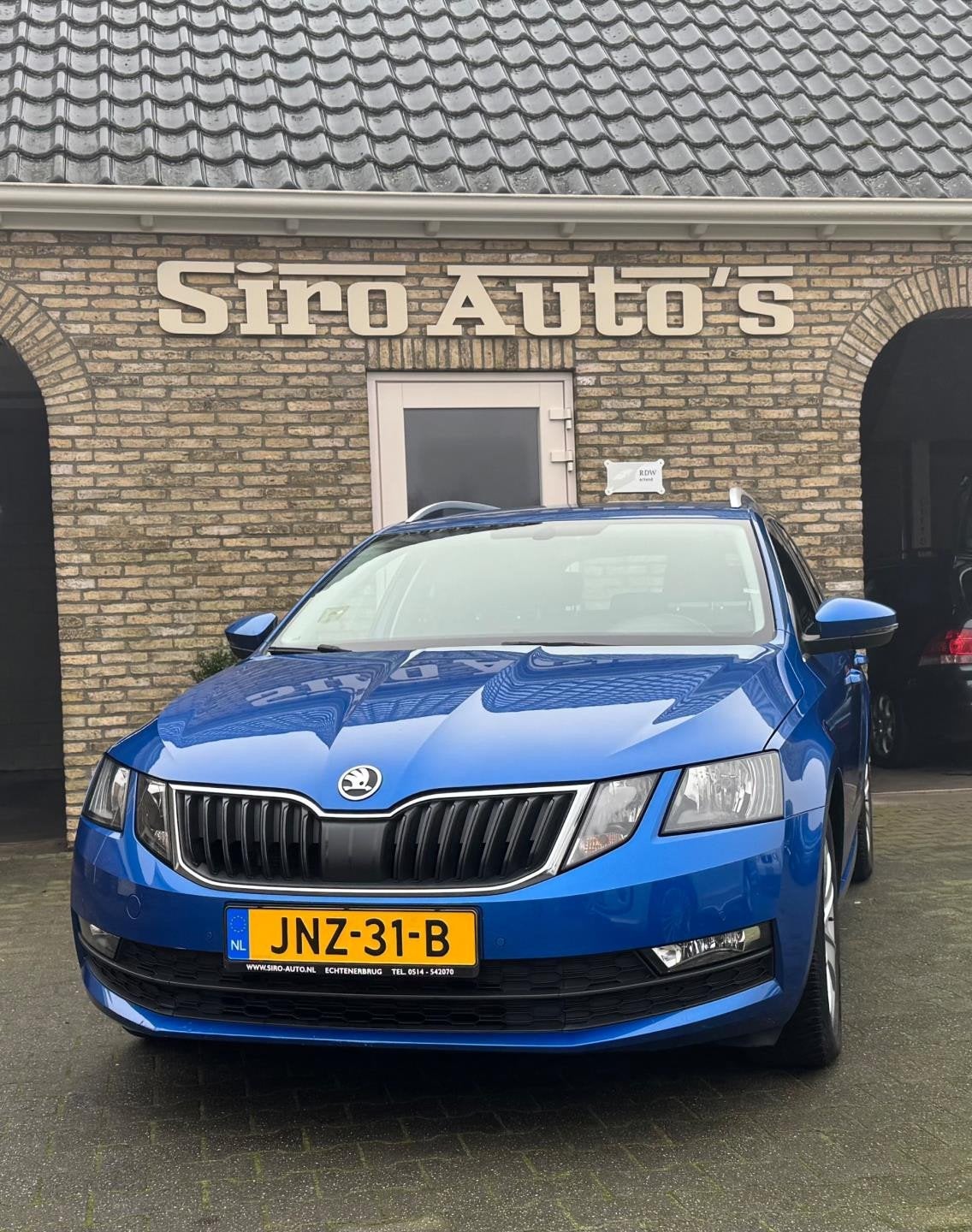 Skoda Octavia Combi 1.6 TDI Bj 2017 met slechts 96024 km, Auto's, Voorwielaandrijving, 1227 kg, Gebruikt, Euro 6