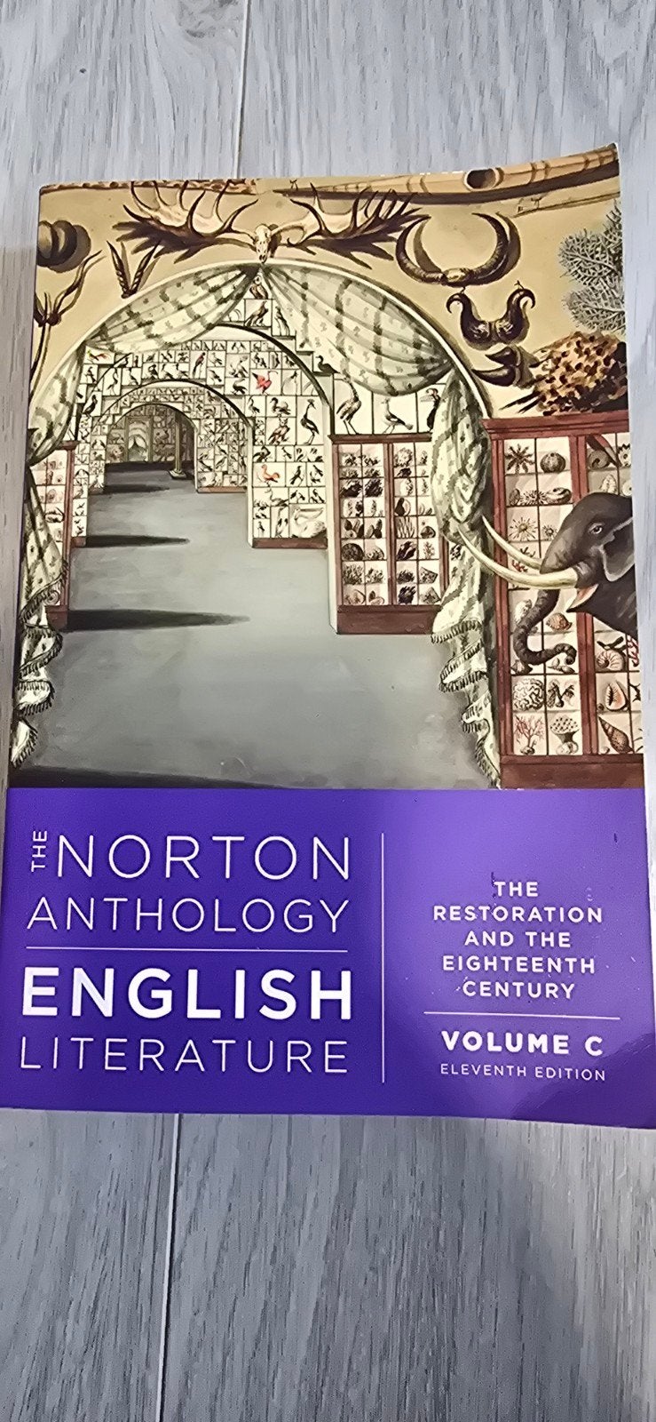 The Norton Anthology English Literature Volume C, Ophalen of Verzenden, Zo goed als nieuw