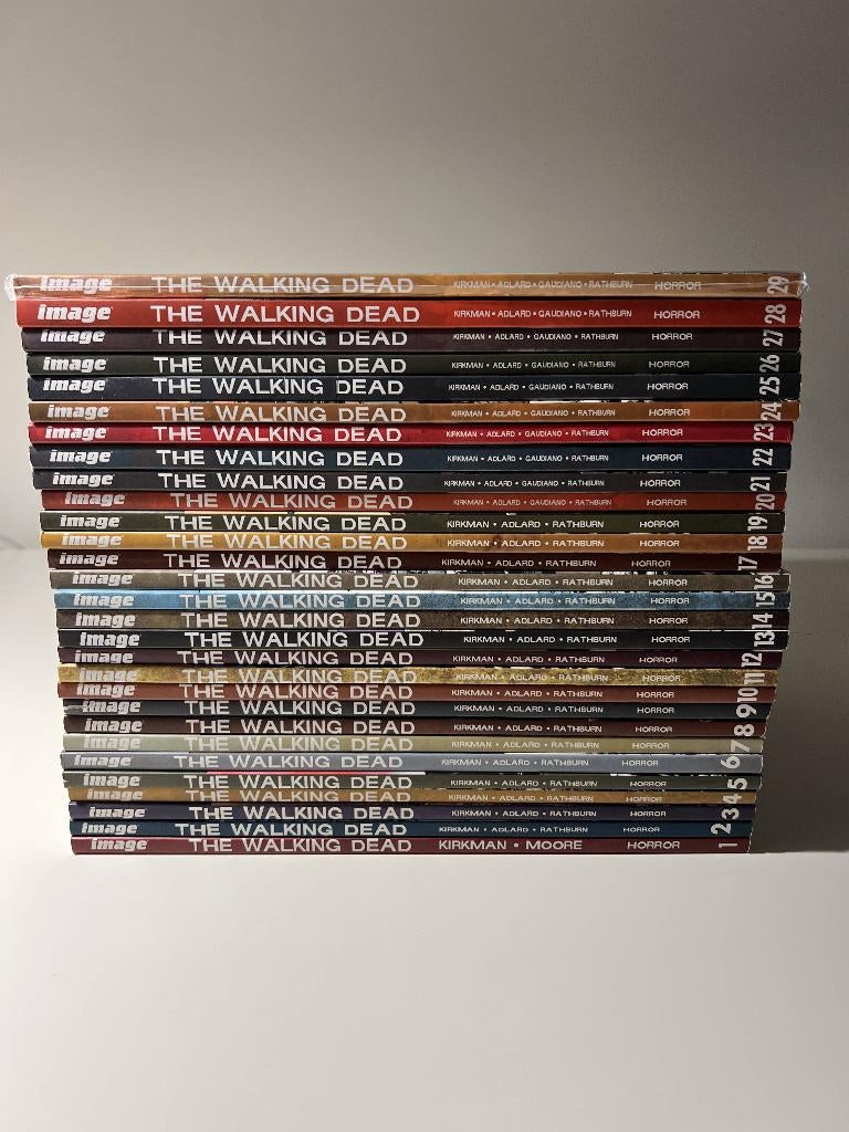 The Walking Dead volumes 1-29 set, Boeken, Strips | Comics, Meerdere comics, Ophalen of Verzenden, Zo goed als nieuw, Amerika