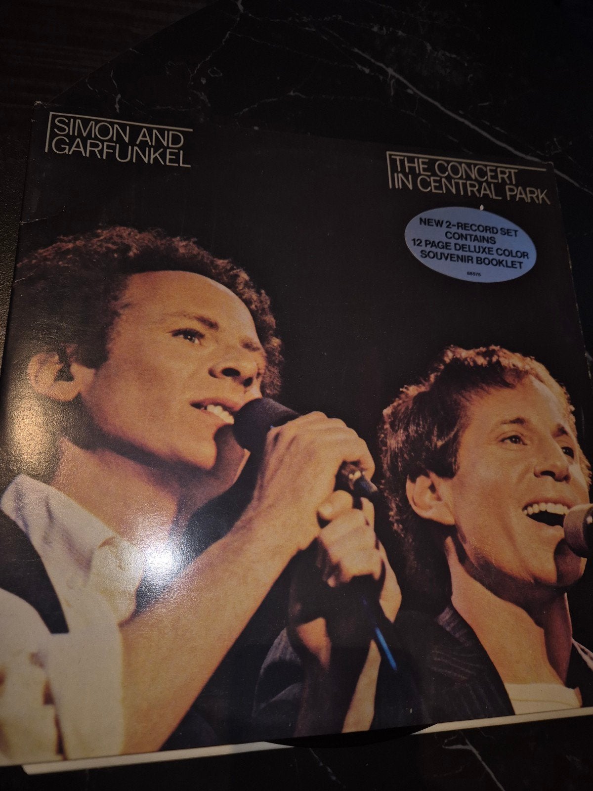 Simon and Garfunkel - Concert in Central Park, Ophalen of Verzenden, Gebruikt, 12 inch, Poprock