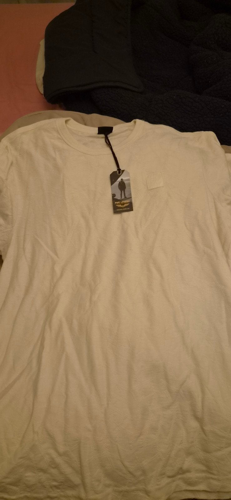 Nieuwe pme legend t shirt maat xl, Wit, Ophalen of Verzenden, Pme Legend, Maat 56/58 (XL)