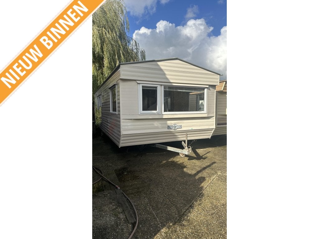 Nordstar 850 x 315, Caravans en Kamperen, Tot en met 2