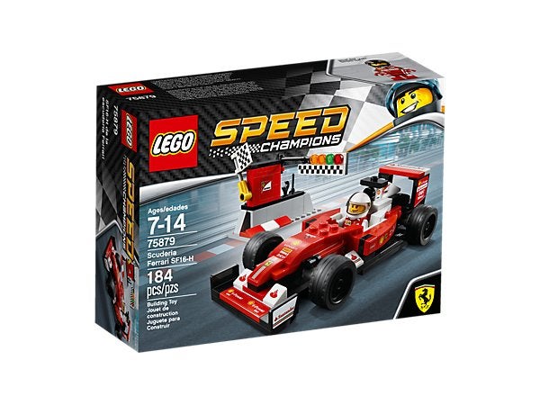 75879 - Speed Champions: Scuderia Ferrari SF16-H, Kinderen en Baby's, Speelgoed | Duplo en Lego, Hello@support.lego.com, Lego