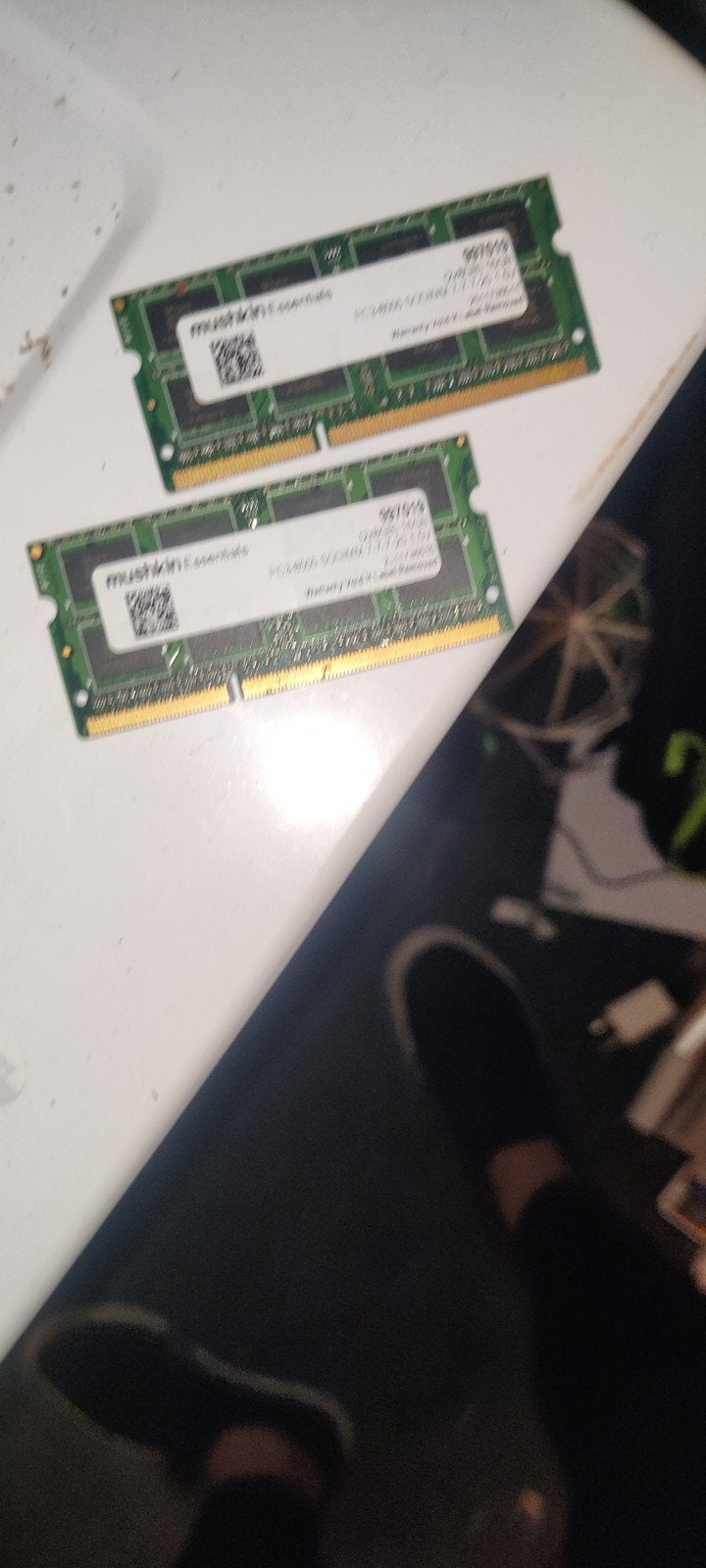 RAM geheugen, Computers en Software, RAM geheugen, Ophalen, Gebruikt, 32 GB, DDR3