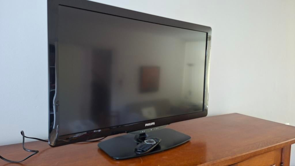 Philips 32 inch 32PFL5606H/12 flatscreen tv, Ophalen, Philips, 50 Hz, 80 tot 100 cm