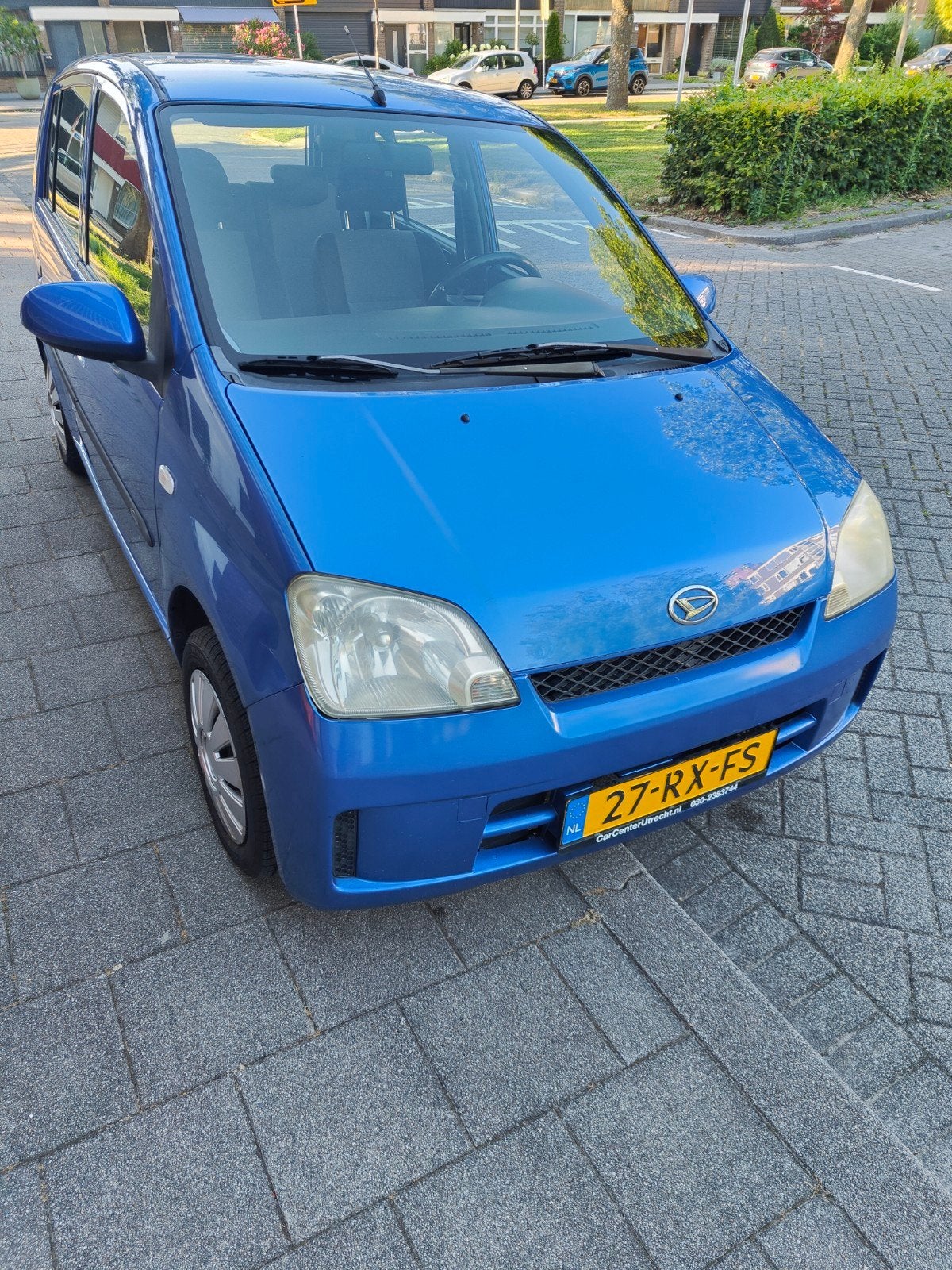 Daihatsu Cuore 1.0 5D 2005 Blauw, Auto's, Daihatsu, Particulier, Cuore, Benzine, A, Hatchback, Handgeschakeld, Origineel Nederlands