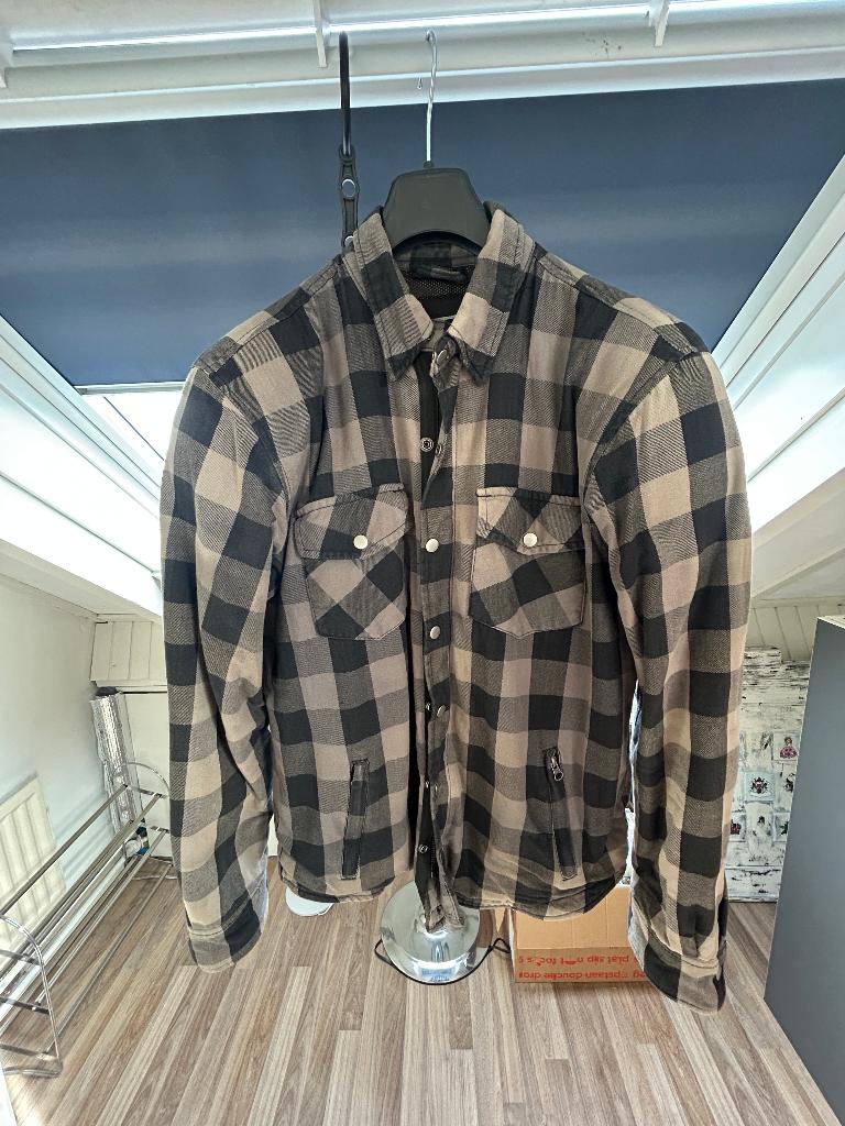 motorvest/jas incl bescherming maat L, Motoren, Kleding | Motorkleding, Ophalen of Verzenden, Tweedehands, Dames, Jas | textiel