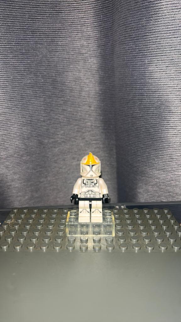 Lego Star Wars Clone Trooper sw0609, Inclusief minifiguren, Gebruikt, Star Wars, Lego