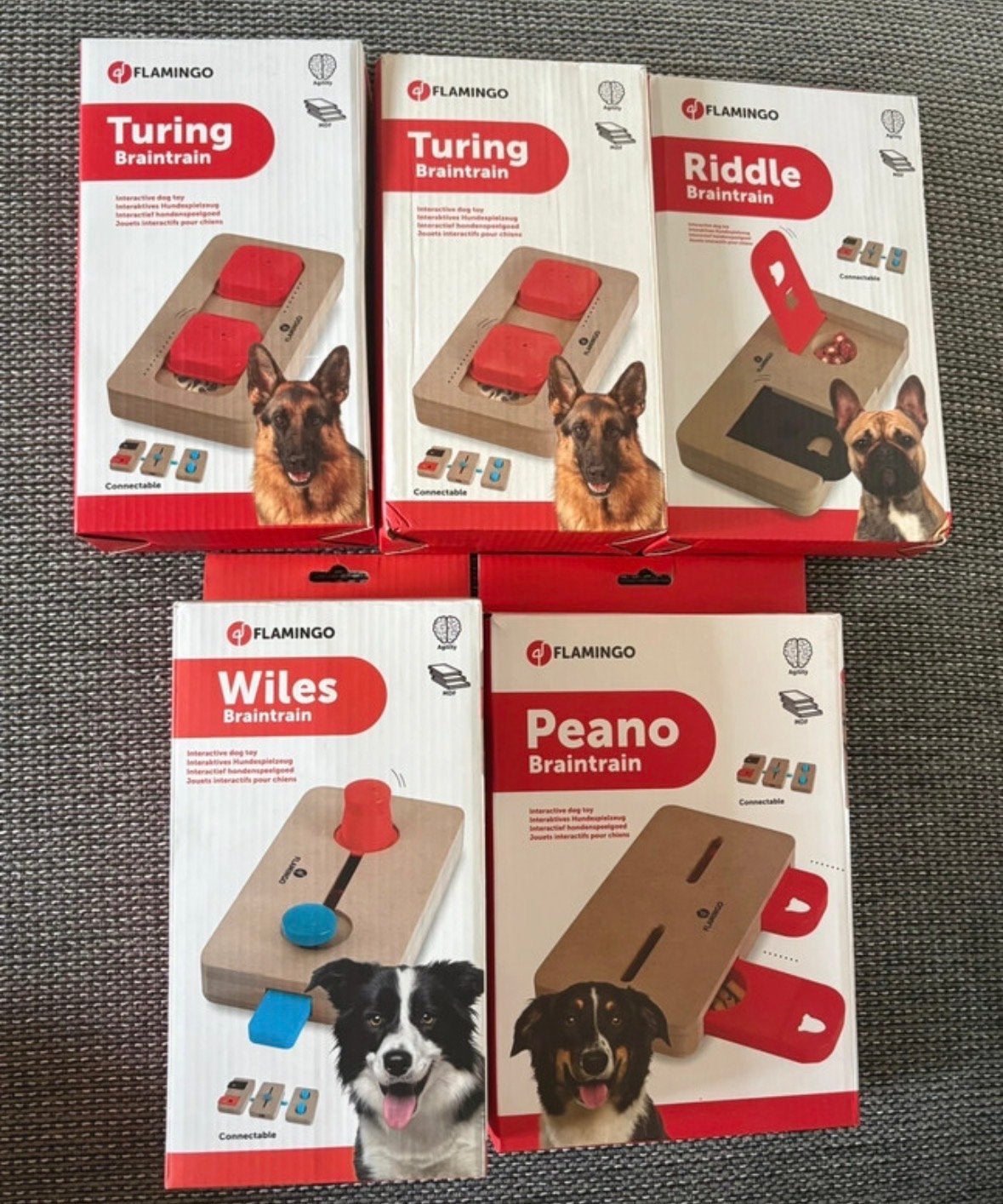 Flamingo Brain train Hond, AmiPlay, Ophalen, Nieuw