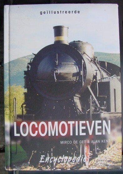 Geïllustreerde Locomotieven Encyclopedie, Ophalen of Verzenden, Zo goed als nieuw, Trein
