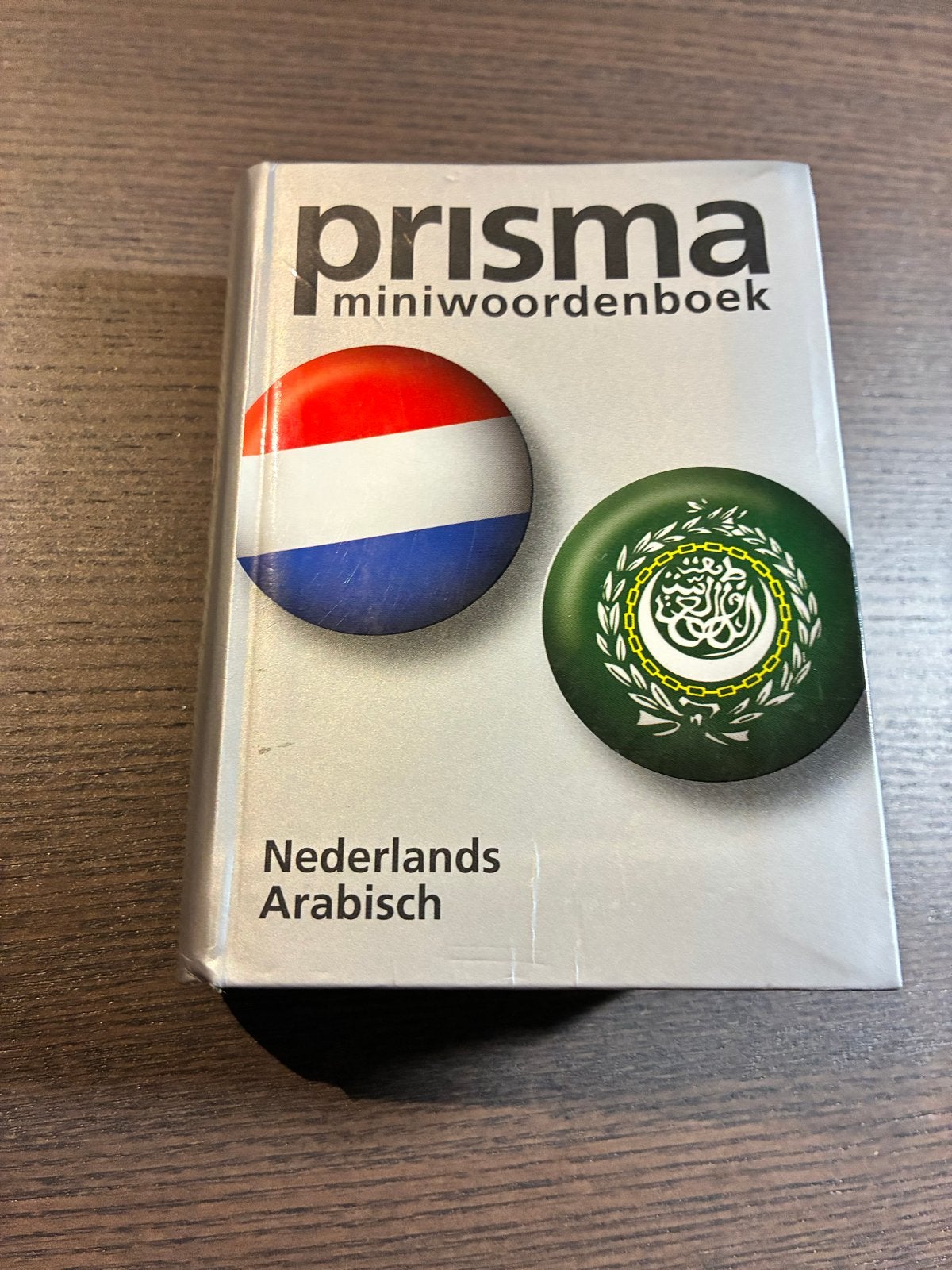 Prisma miniwoordenboek Nederlands-Arabisch, Boeken, Verzenden, Zo goed als nieuw, Non-fictie