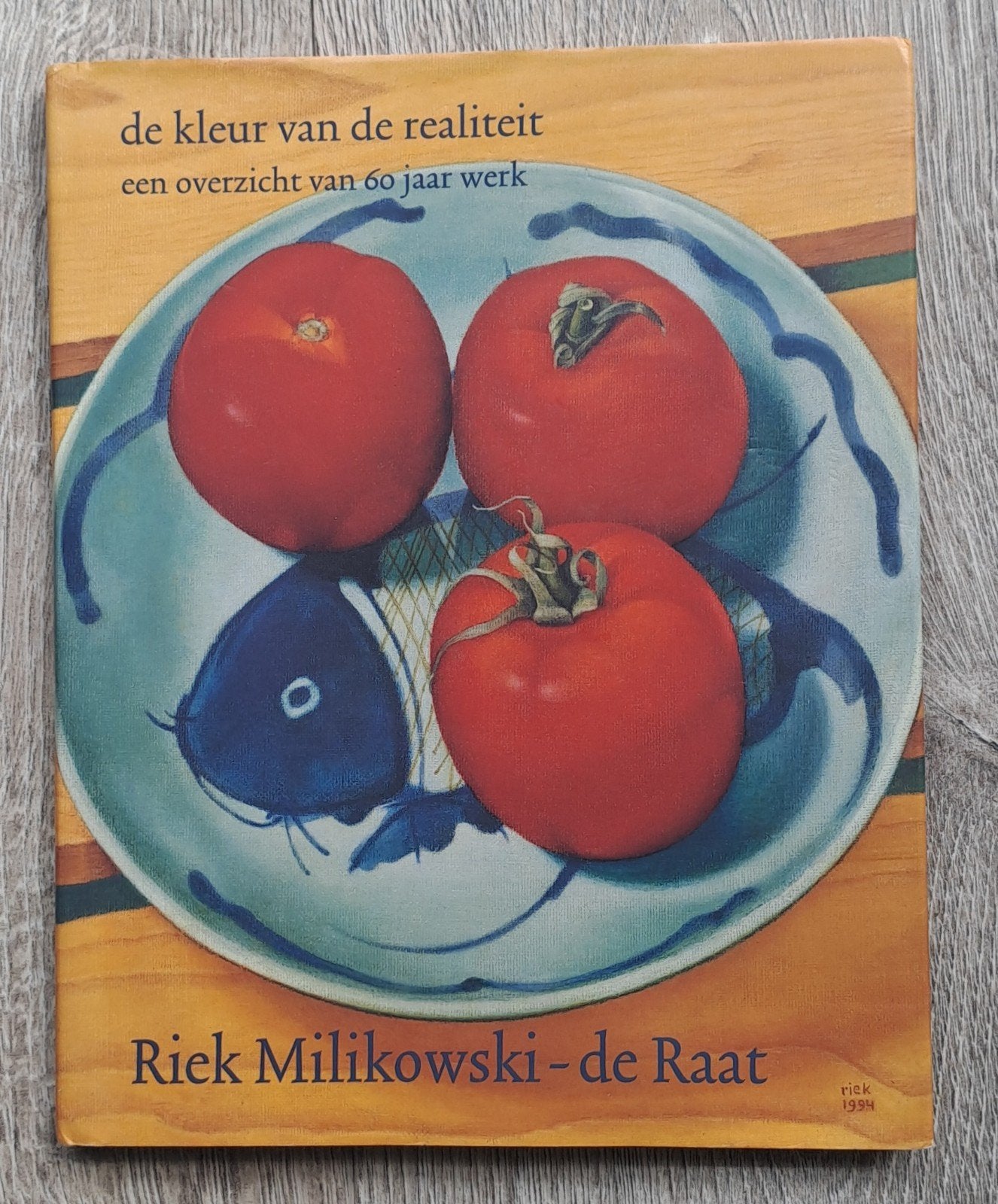 Riek Milikowski-de Raat ︎ de kleur van de realiteit, Verzenden, Gelezen