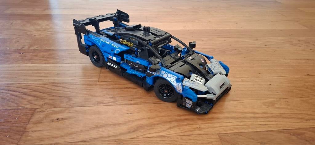 McLaren Senna GTR LEGO TECHNIC | 42123, Lego, Overige typen, Ophalen of Verzenden, Zo goed als nieuw