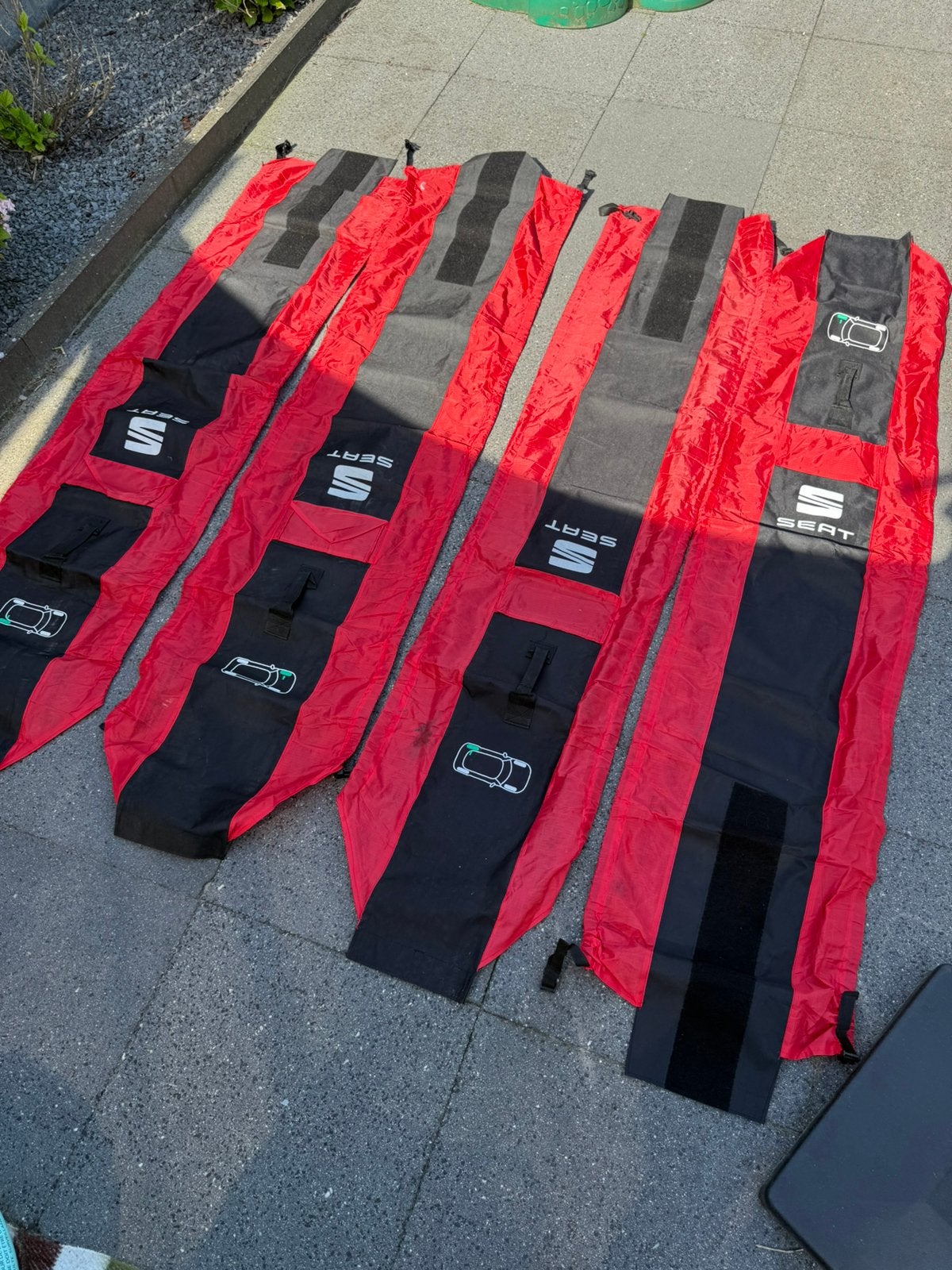 Seat bandenhoes banden velgen hoezen tas bandenhoezen, Ophalen of Verzenden, Gebruikt, Seat