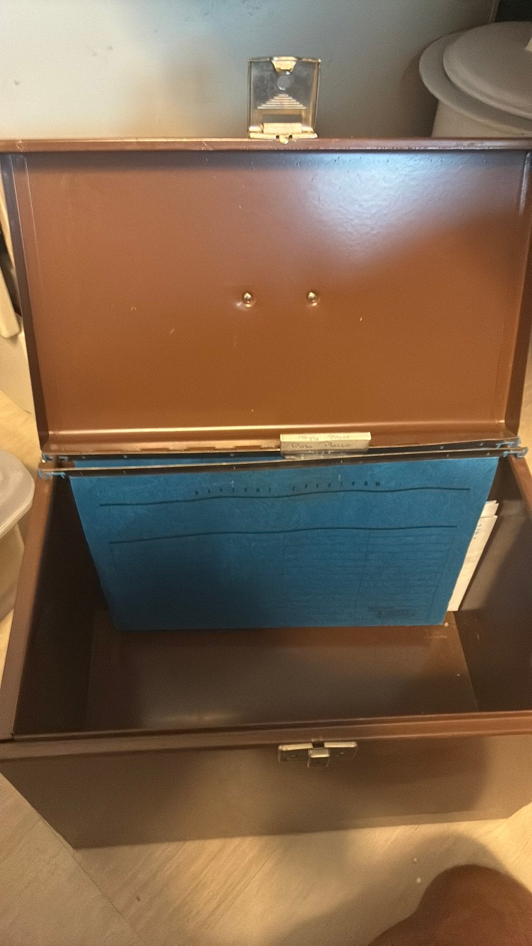 Archief box a4, Diversen, Ophalen, Gebruikt
