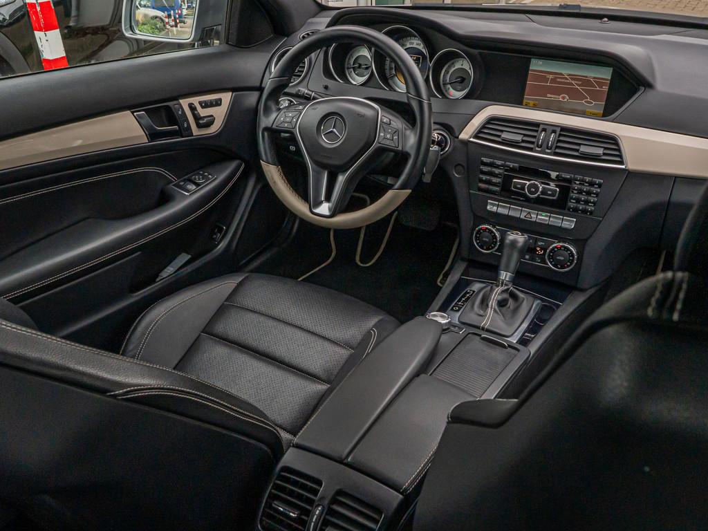 Mercedes-Benz C-Klasse Coupé 350 ORG NL XENON MEMORY STOEL, Automaat, Euro 5, 4 stoelen, Bedrijf
