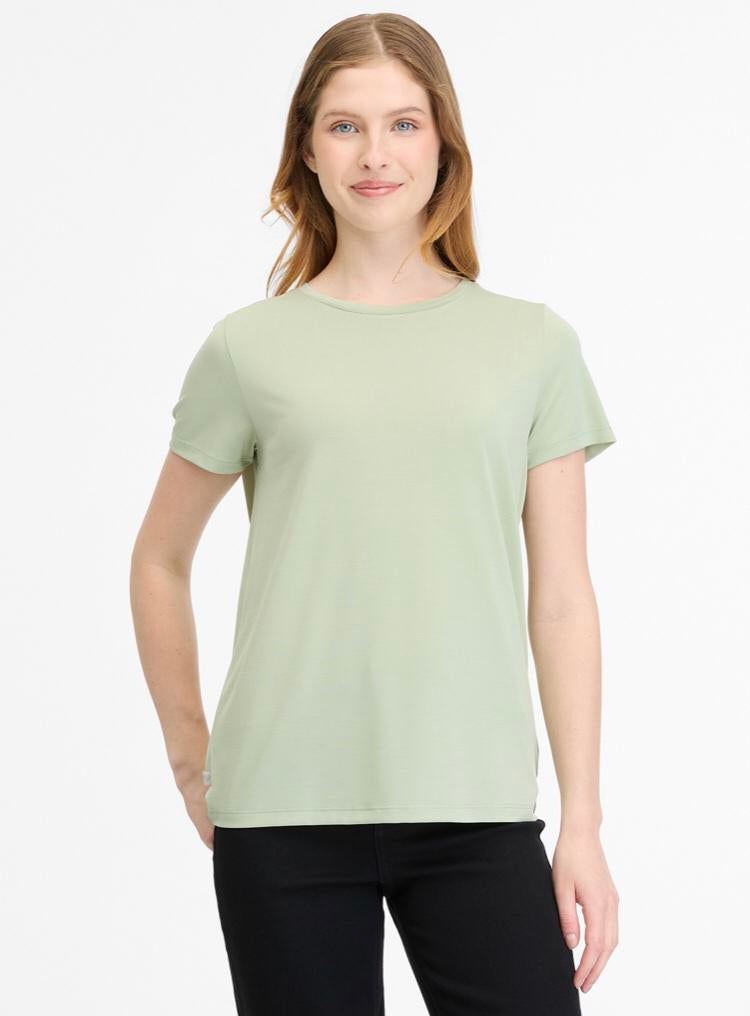Ragwear vegan zomer top ADORI dusty green korte mouw nieuw, Ragwear, Nieuw, Ophalen of Verzenden, Korte mouw