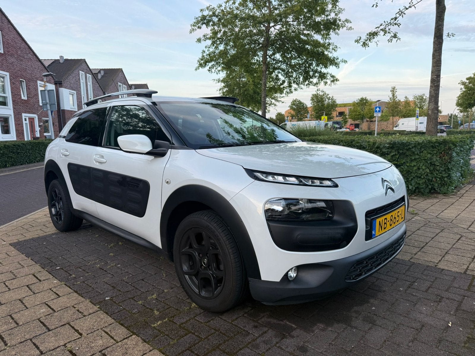 Citroën C4 Cactus 1.2 2017 Wit Airco, Auto's, Citroën, Particulier, C4 Cactus, ABS, Airbags, Airconditioning, Alarm, Automatische klimaatregeling