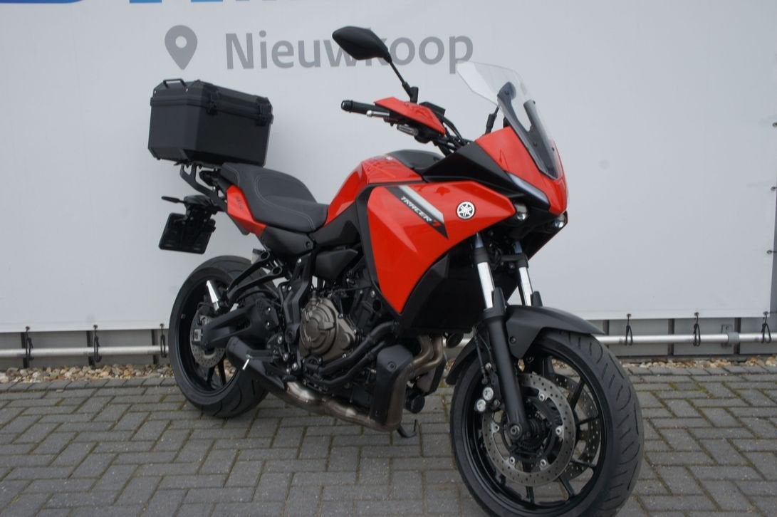 YAMAHA tracer 7 (bj 2022) 35kw comfort, 2 cilinders, Bedrijf, Onbekend, Toermotor