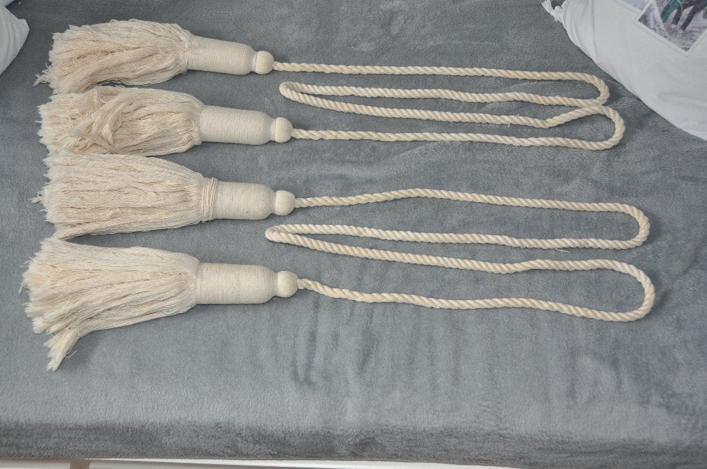 Embresse Gordijnkoord, Ophalen of Verzenden, Zo goed als nieuw, Beige, Katoen