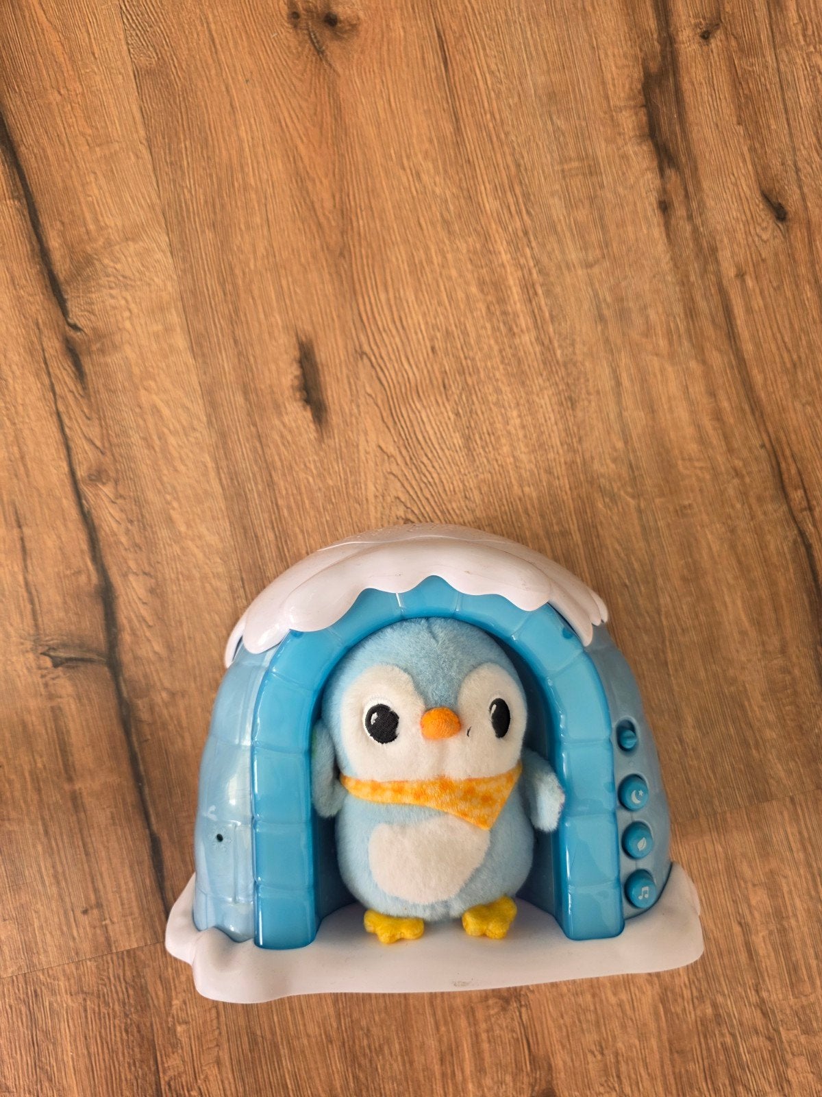 VTech Pinguïn Projector Iglo - Nachtlampje met Geluid, Ophalen of Verzenden