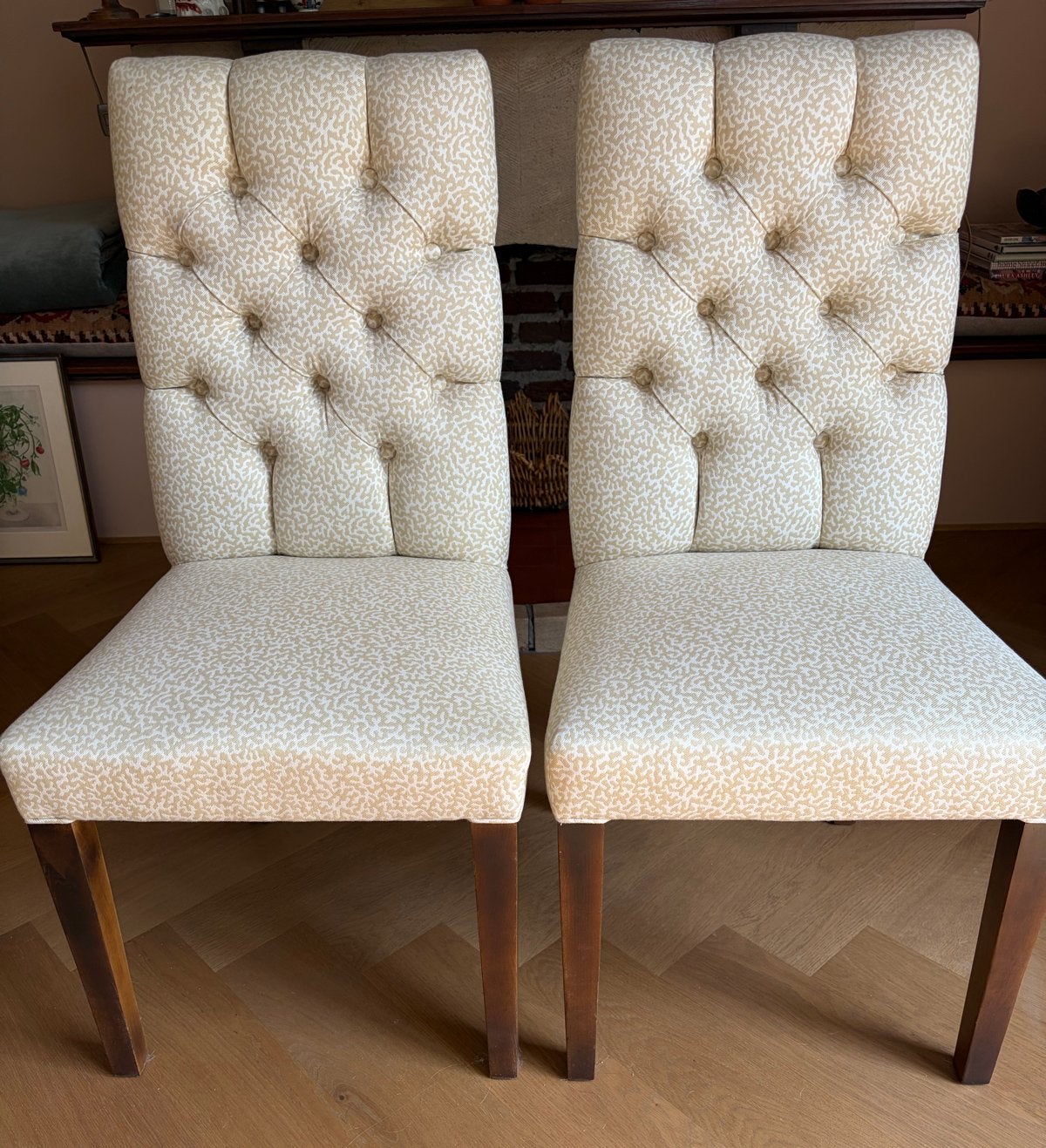 Twee Scapa stoelen, opnieuw gestoffeerd, Ophalen, Twee, Overige kleuren, Zo goed als nieuw