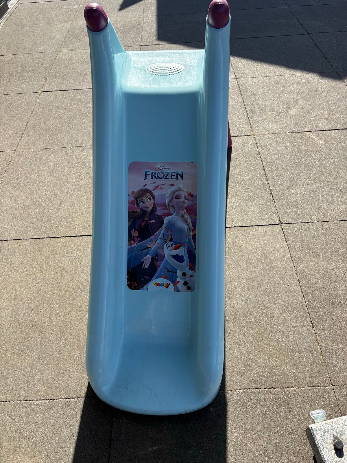 Frozen glijbaan voor kinderen, Ophalen, Zo goed als nieuw