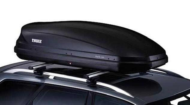 Te huur! Thule Pacific Dakkoffer, Auto diversen, Dakkoffers, Zo goed als nieuw, Ophalen