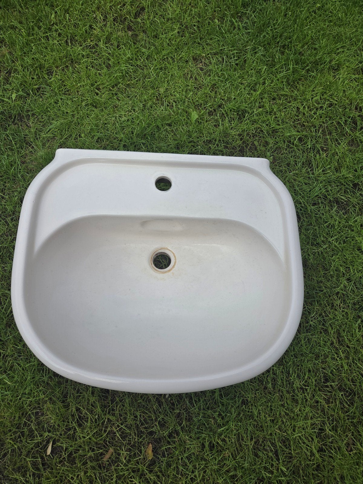wastafel, Huis en Inrichting, Badkamer | Badkamermeubels, Ophalen, Gebruikt, 50 tot 100 cm, Minder dan 100 cm