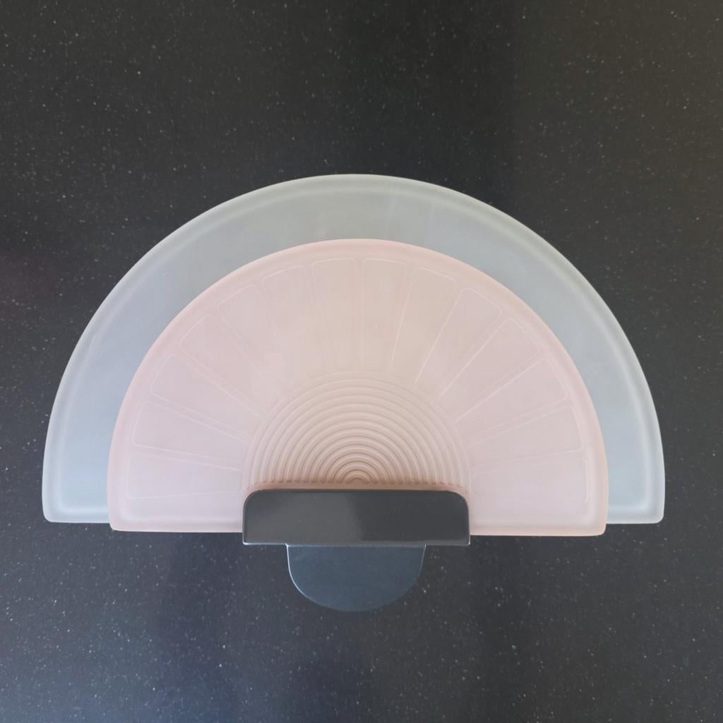 Arteluce Diva wandlamp - Vintage design, Huis en Inrichting, Lampen | Wandlampen, Gebruikt, Glas, Metaal, Ophalen of Verzenden