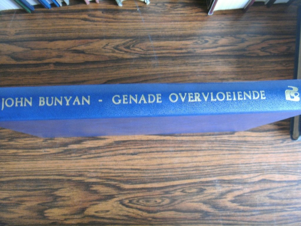 Genade overvloeiende  voor de voornaamste der zondaren., Ophalen of Verzenden, Nieuw, John Bunyan, Christendom | Protestants