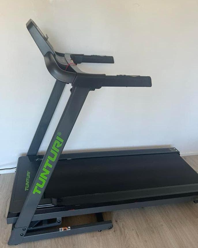 Tunturi Cardio Fit T40 loopband, Gebruikt, Ophalen of Verzenden, Metaal, Loopband