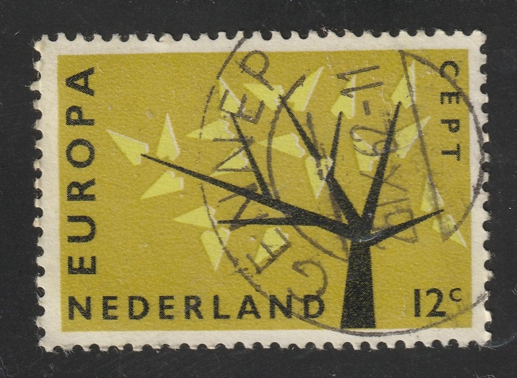 nvph 777 met openbalkstempel Gennep (10787), Ophalen of Verzenden, Na 1940, Gestempeld