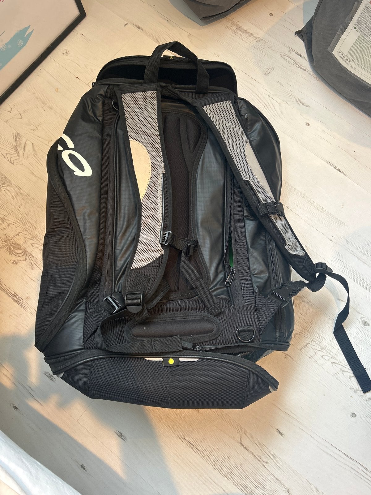 Orca Triathlon Rugzak - Zwart, gebruikt, Gebruikt, 25 tot 40 cm, Waterdicht, Ophalen