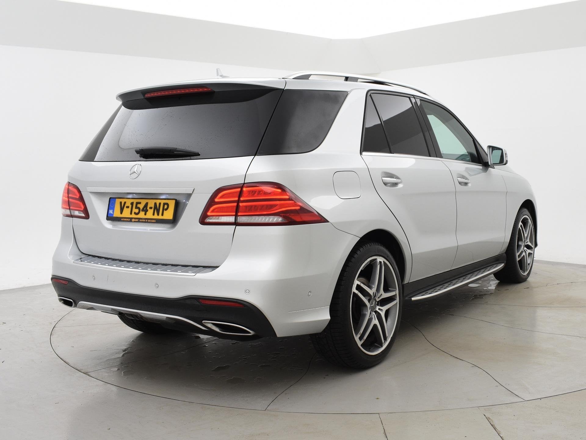 Mercedes-Benz GLE-klasse 350d 258 PK 4MATIC GRIJS KENTEKEN E, Auto's, Mercedes-Benz, Automaat, 15 km/l, Gebruikt, Euro 6