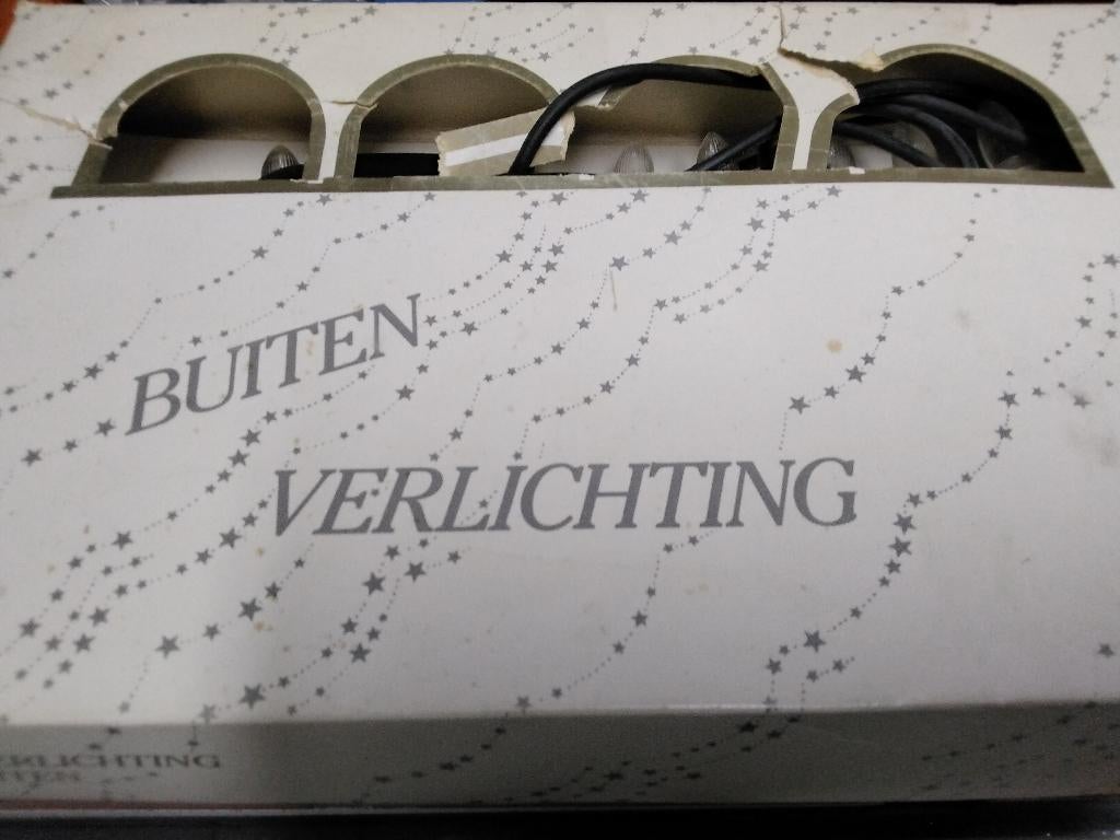 kerstverlichting voor buiten, Diversen, Kerst, Ophalen of Verzenden, Gebruikt